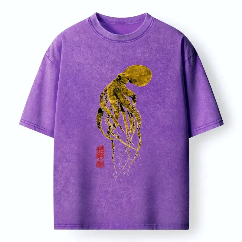 Best Seller Japanese Octopus T-Shirt