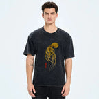 Japanese Octopus T-Shirt for Summer