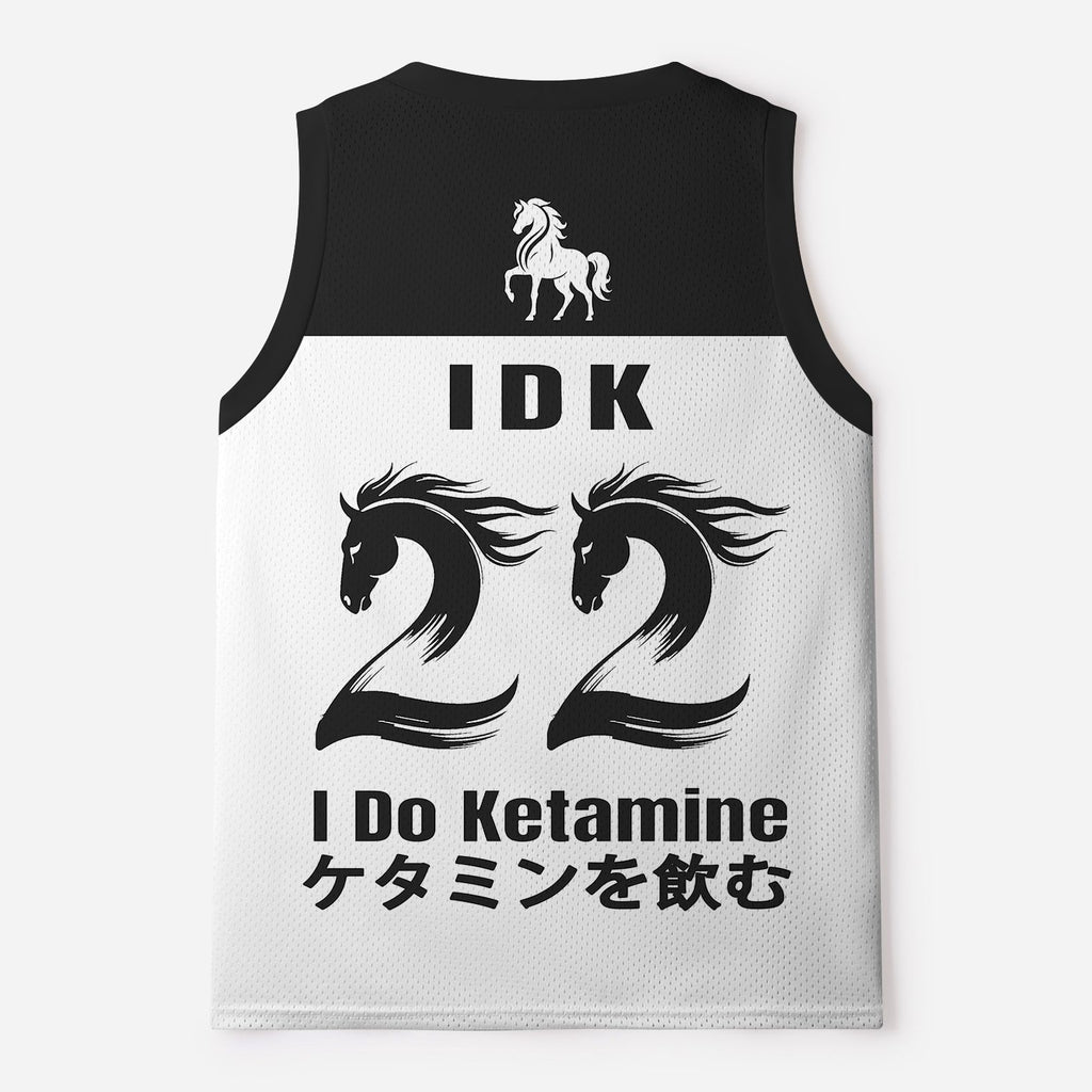 Kyoto-Lion I DK I Do Ketamine Mesh Tank Top