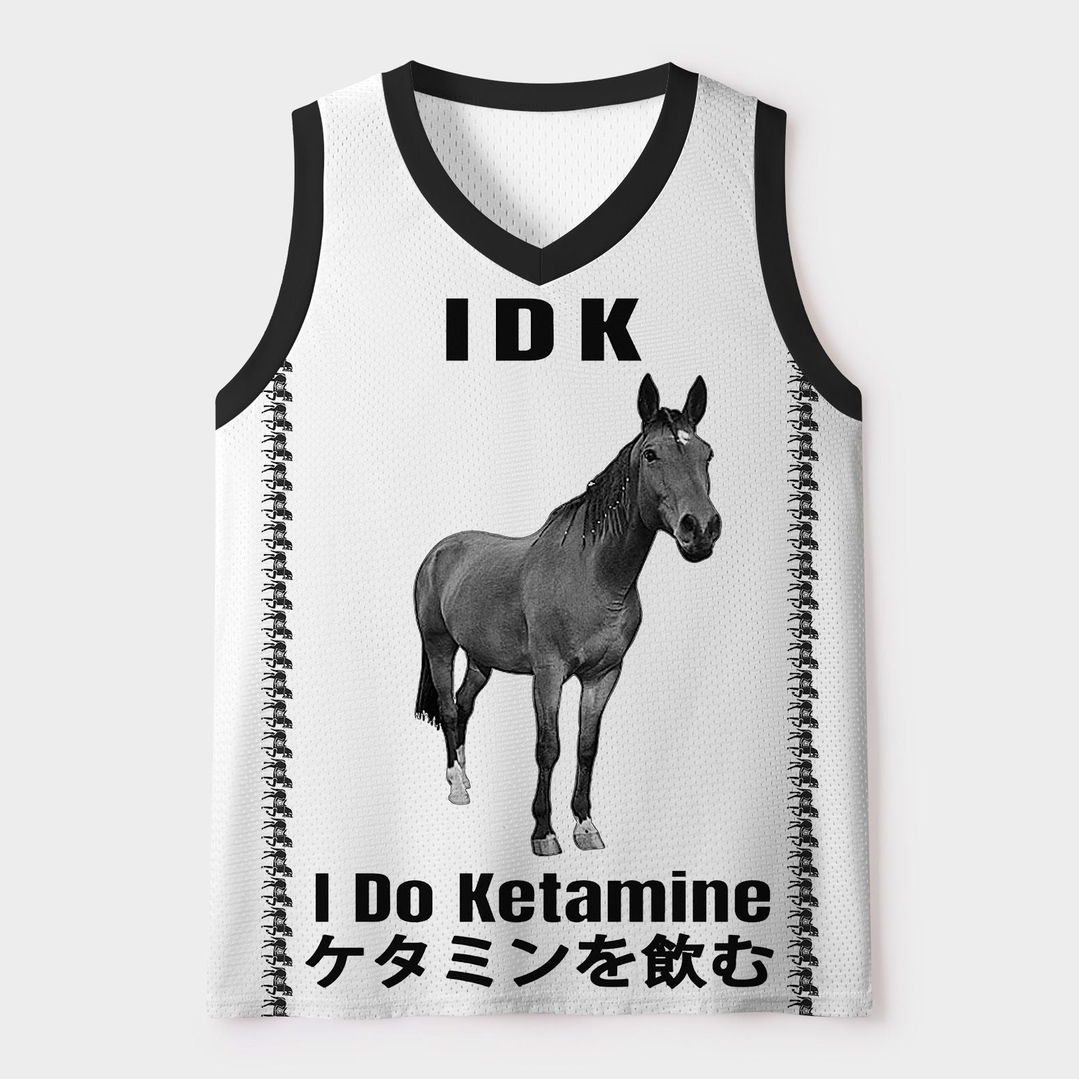 Breathable Polyester Mesh Tank Top On Sale