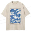 unisex japanese art t-shirt best seller