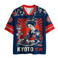 Kyoto-Lion Kyoto Kimono Mesh Jersey