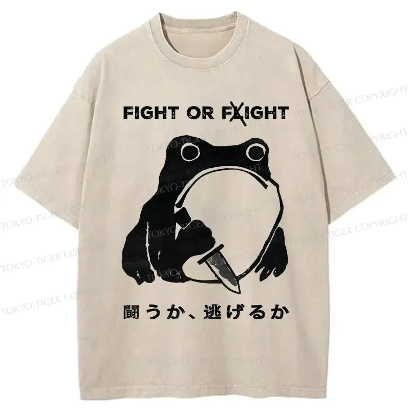 Unisex Vintage Japanese T-Shirt for Daily Wear