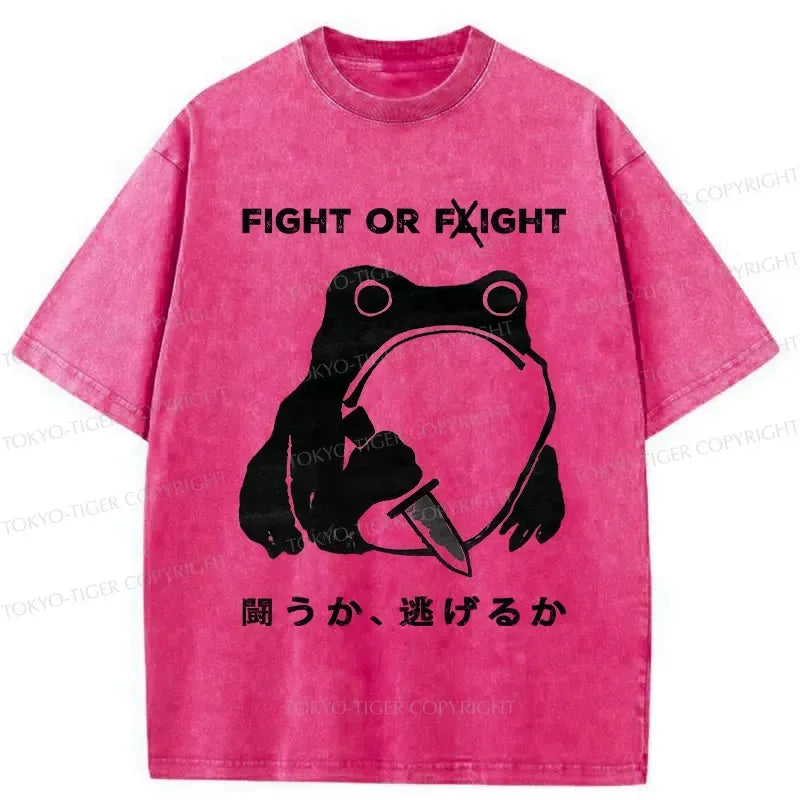 Kyoto Lion Fight or Flight Tee