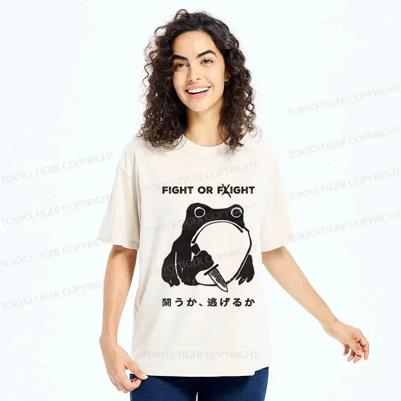 Unisex Vintage Japanese T-Shirt for Daily Wear