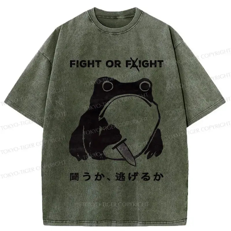 Unisex Vintage Japanese T-Shirt for Daily Wear