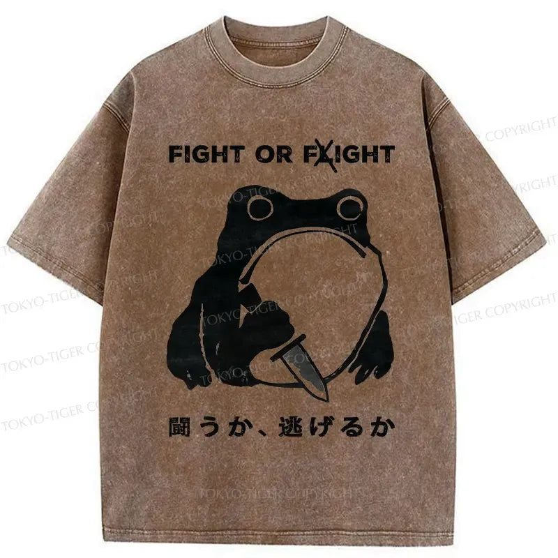 Kyoto Lion Fight or Flight Tee