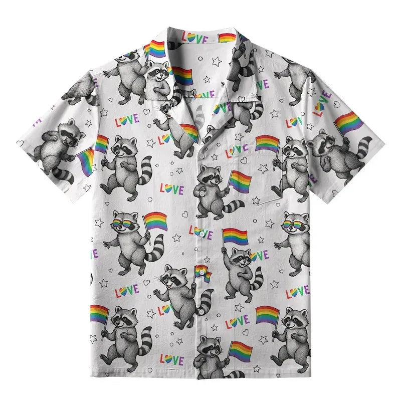 Vintage Hawaiian Shirt for Streetwear Style