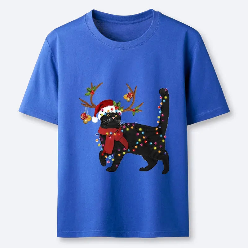 Japanese Black Cat Classic T-Shirt