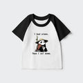 Panda Raglan Tee for Toddler Gift Idea