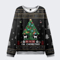 kyoto lion chemical element christmas sweater