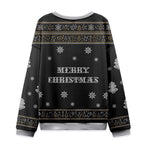 Kyoto-Lion Funny Chemical Element Christmas Tree Christmas Ugly Sweatshirt