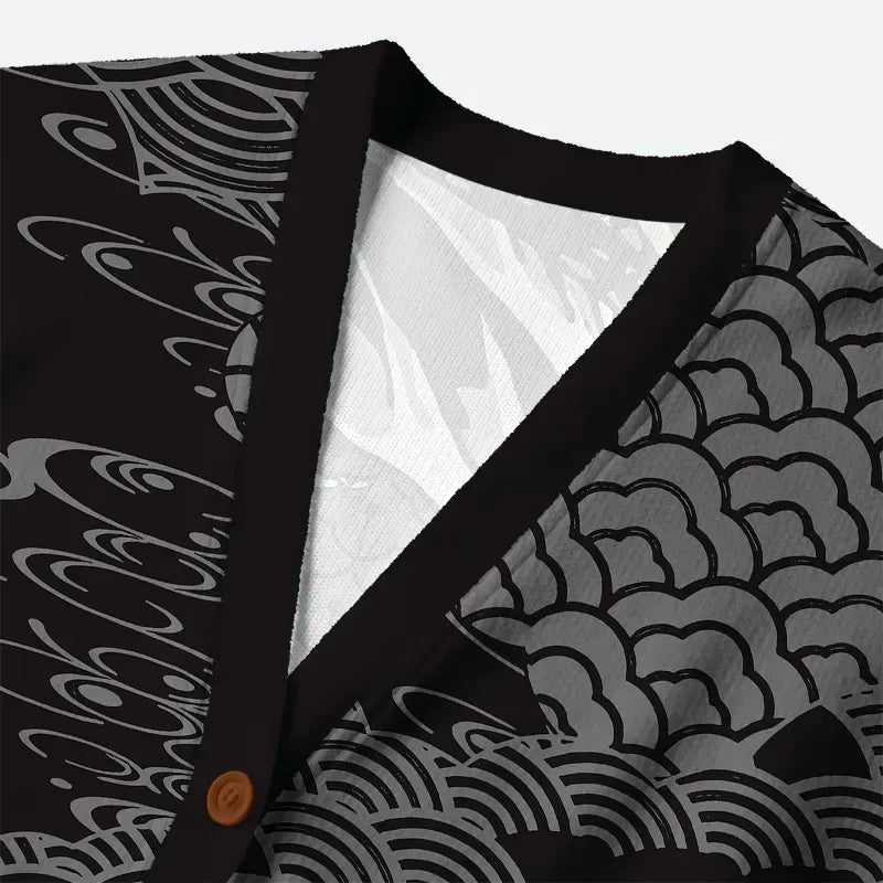 Kyoto-Lion Super Soft Cardigan for Daily Wear