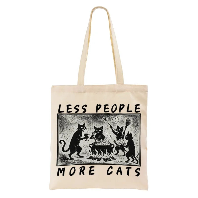 Kyoto-Lion Cat Sacrifice Ceremony Tote Bag