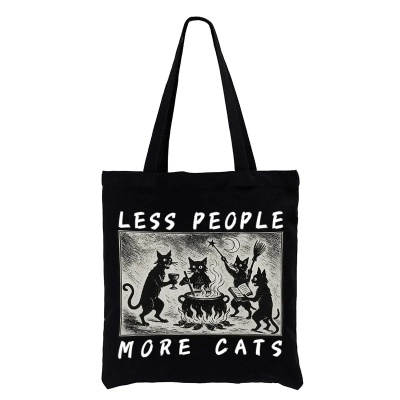 Kyoto-Lion Cat Sacrifice Ceremony Tote Bag