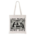 Kyoto-Lion Cat Sacrifice Ceremony Tote Bag