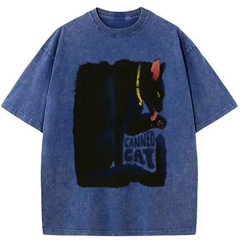 Kyoto Lion Washed Tee for Daily Wear