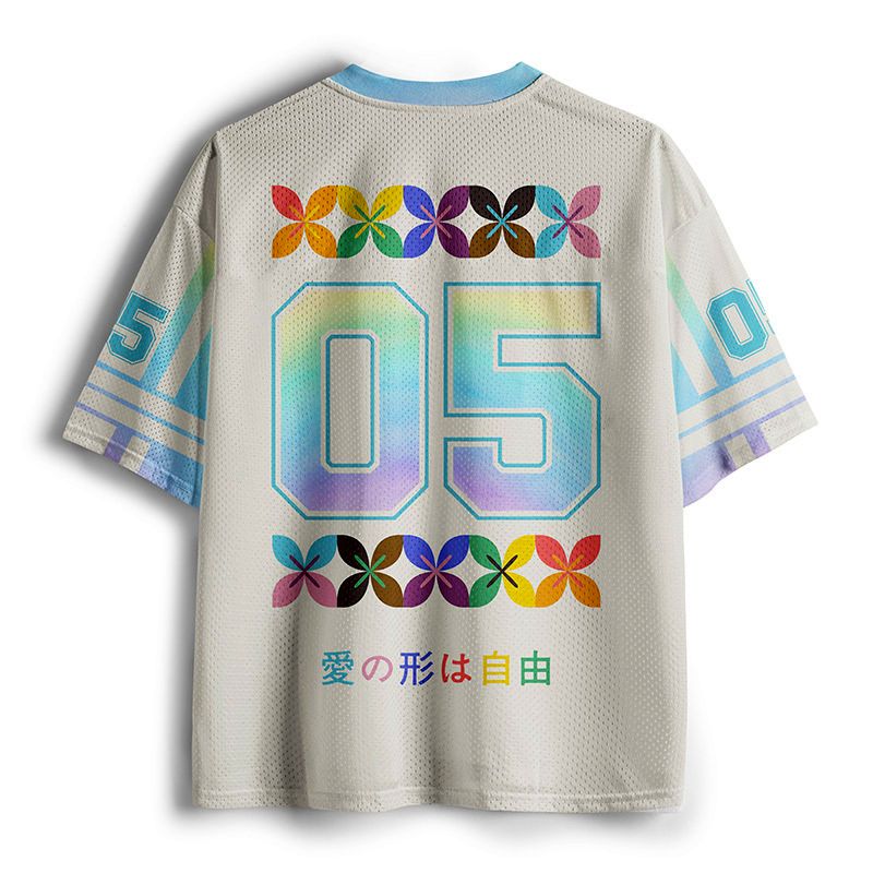 Limited Edition Kyoto Sakura Mesh Jersey for Cosplay