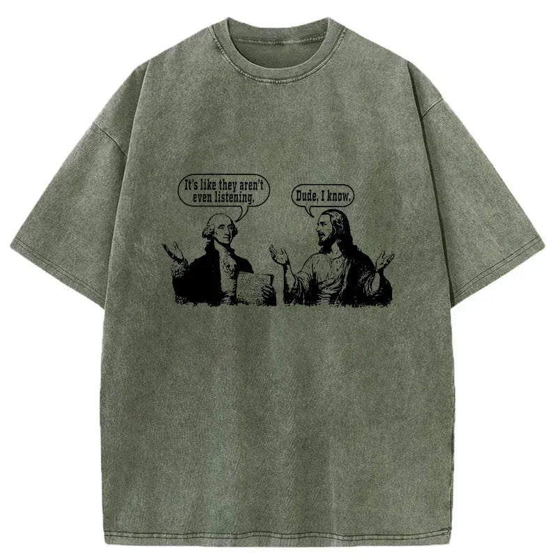 Funny Japanese lion meme t-shirt for men