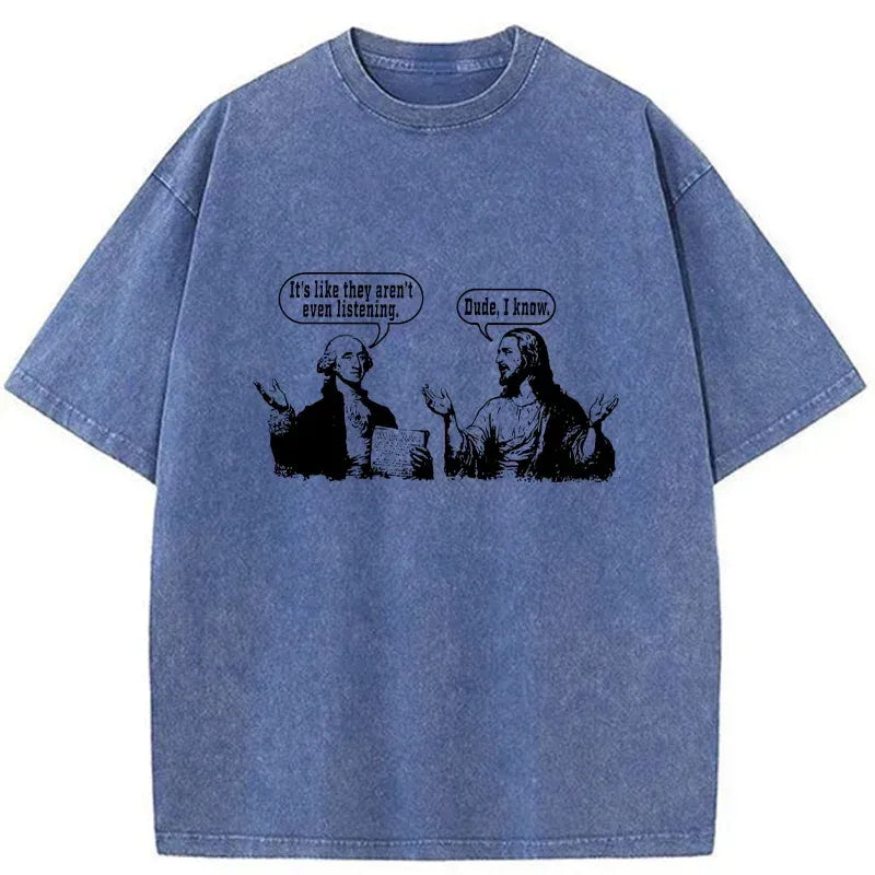 Funny Japanese lion meme t-shirt for men
