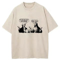 Funny Japanese lion meme t-shirt for men