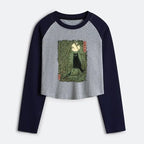 Japanese Raglan T-Shirt for Everyday Wear