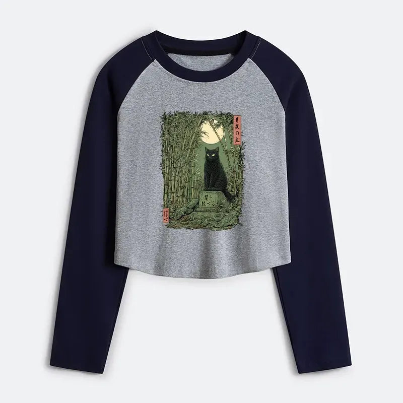 Japanese Raglan T-Shirt for Everyday Wear