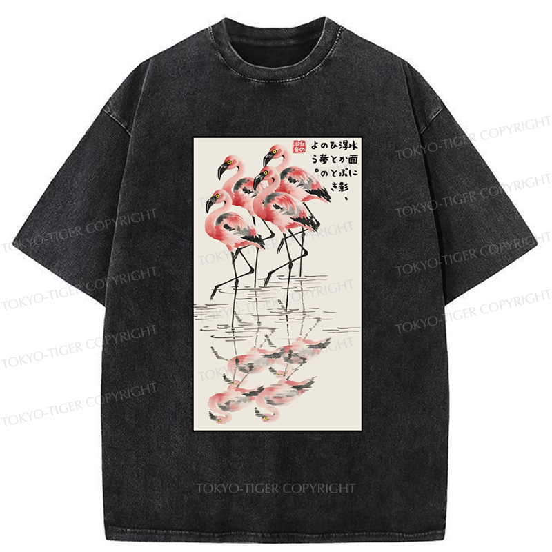 Japanese Vintage T-Shirt for Daily Wear