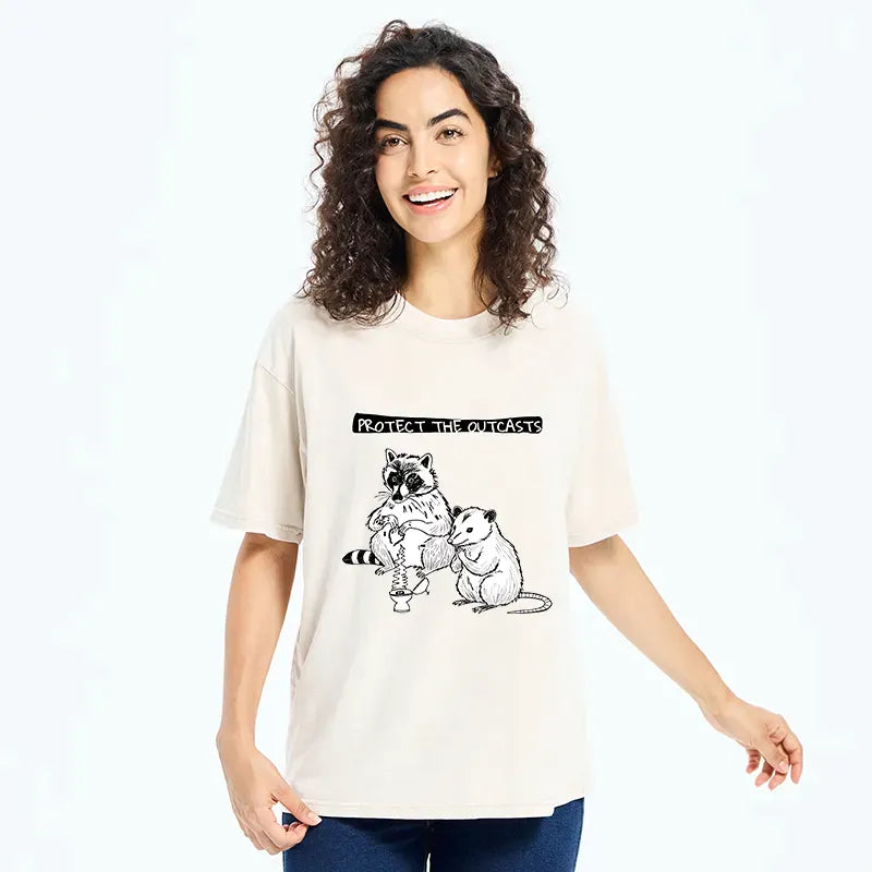 Soft cotton t-shirt free shipping