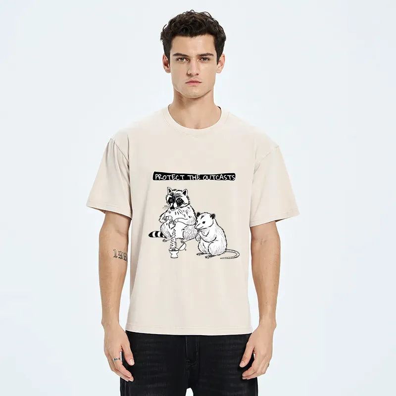 Soft cotton t-shirt free shipping