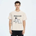Soft cotton t-shirt free shipping