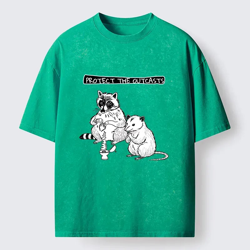 Soft cotton t-shirt free shipping