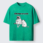 Soft cotton t-shirt free shipping