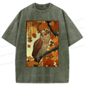 Japanese Washed T-Shirt for Daily Wear