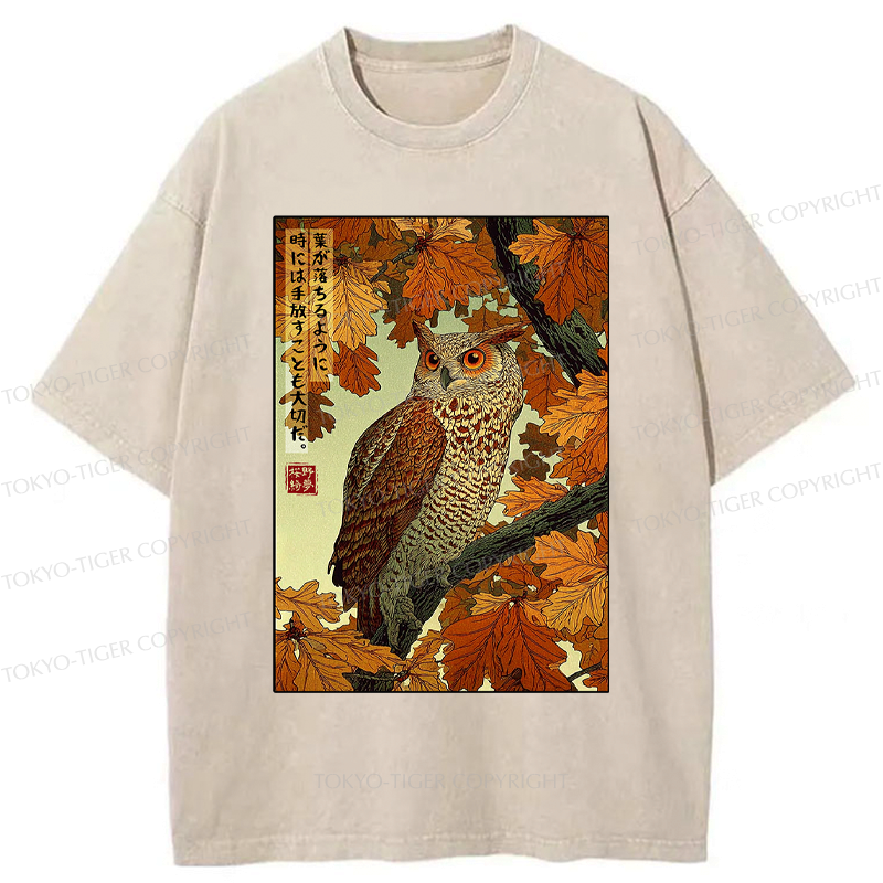 Vintage Letting Go T-Shirt for Summer