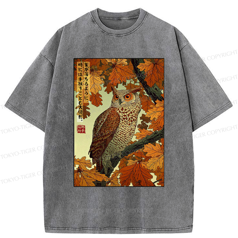 Japanese Washed T-Shirt for Daily Wear