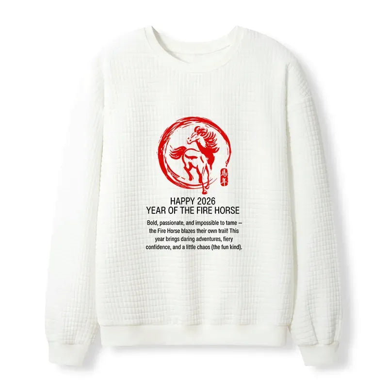 Kyoto-Lion Retro Sweatshirt for Holiday Gift