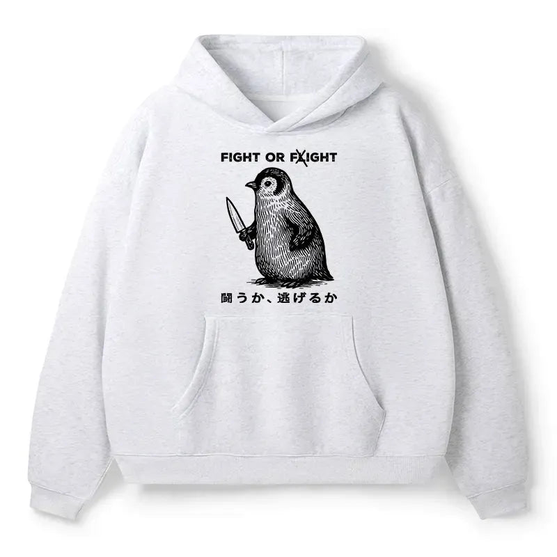 fight or flight hoodie gift idea