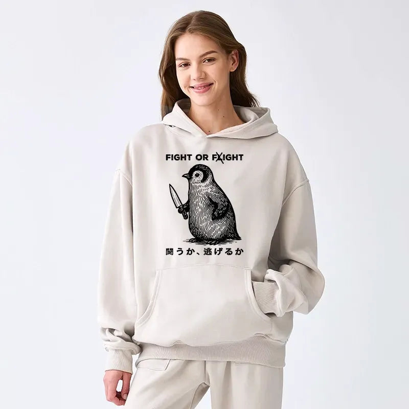 funny Japanese fleece hoodie best seller