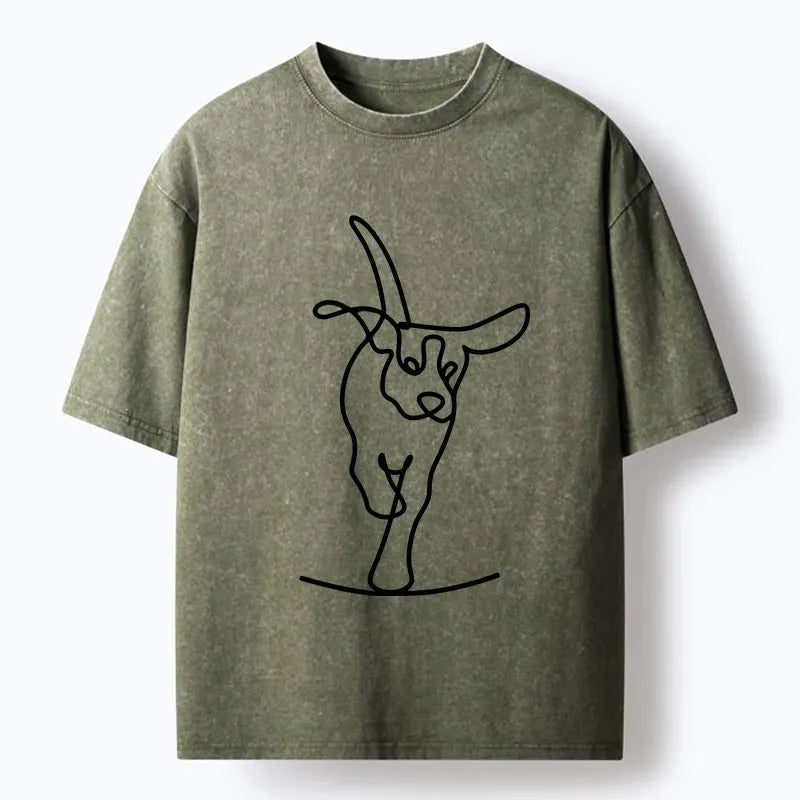 Kyoto Lion Unisex Cotton Tee for Daily Wear