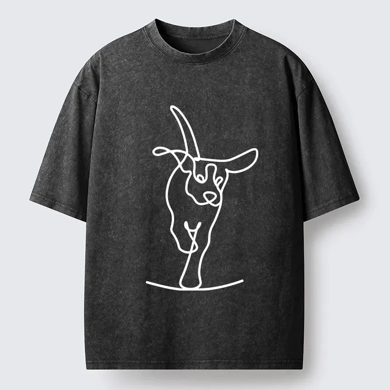 Kyoto Lion Unisex Cotton Tee for Daily Wear