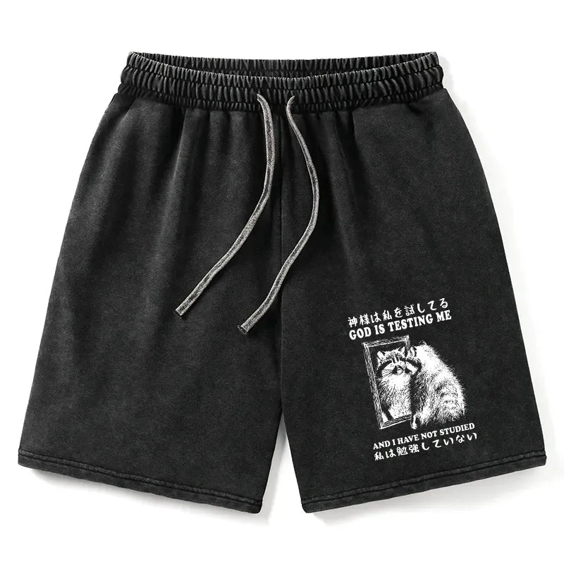 unisex cotton casual shorts