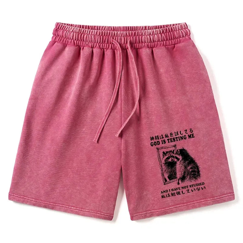 unisex cotton casual shorts