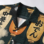 Best Seller Japanese Ramen Cat Hawaiian Shirt