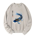 Japanese Koi Fish Art Sweatshirt