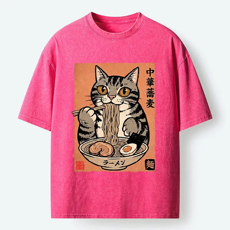 Tokyo Tiger Tanuki Ramen Tee Gift Idea