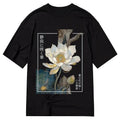 Kyoto Lion Blooming Lotus Unisex T-Shirt