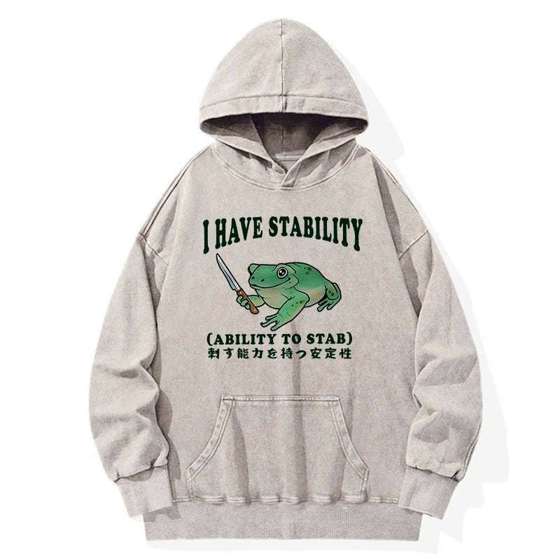 japanese vintage frog hoodie daily wear