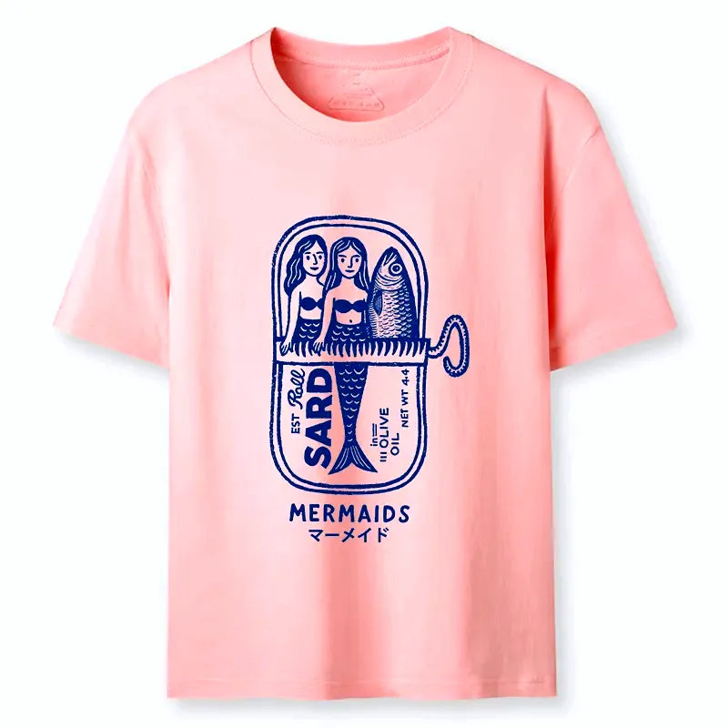 Kyoto-Lion Mermaid Can Classic T-Shirt