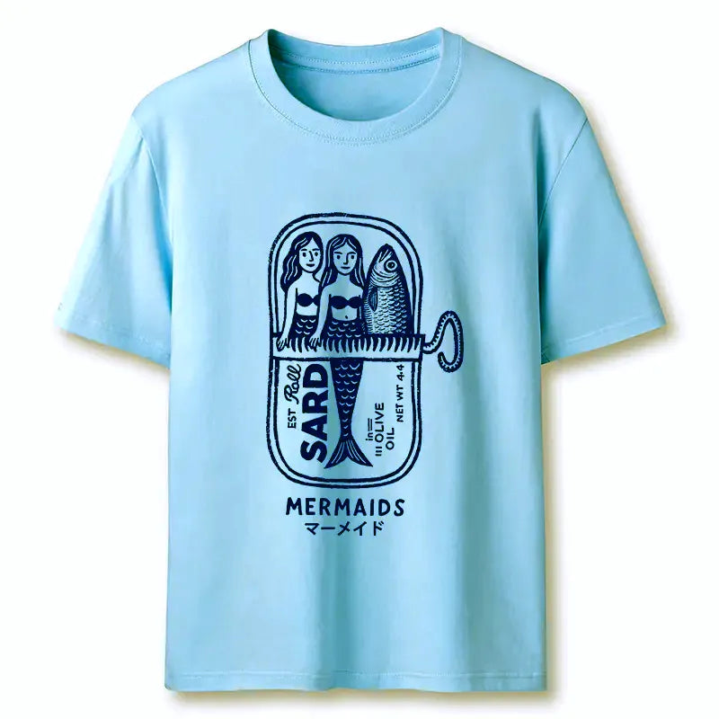 Kyoto Lion Mermaid Tee On Sale